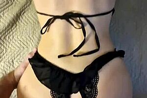 Russian big tits babe gives blowjob then doggystyle pounding