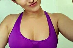 dani daniels, sniff my sweaty armpits and stroke