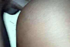 i love squirting on his ebony cock in our homemade bedroom romps