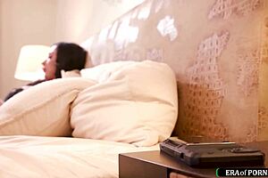 hubby pounds petite 18+ babe while wife watches 👀😈🔥