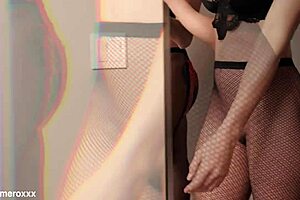 horny french milf cassie del isla loves getting banged till cum on feet!