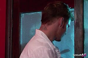 Big Tits Blonde Cougar Stacey Saran Fucked Hard By Young Stud Parody