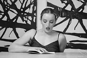 Amber Moores' Erotic Book Ignites Charlie Forde's Cunt Fingering Frenzy