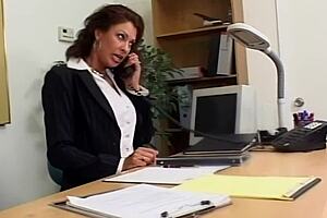 brunette beauty screams riding massive interracial cock to cumshot