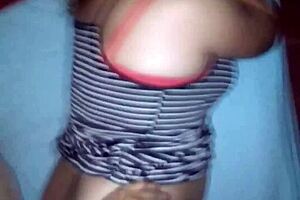 creampie side doggy dripping solo after latin milf wife homemade pounding