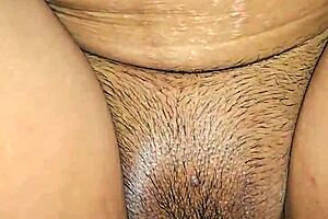 juicy wet latina milf couple fucks up close and personal