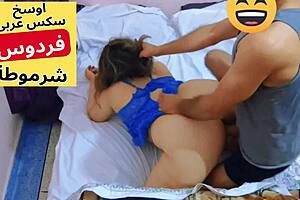 عنتيل صعيدي ينيك طيز فردوس مرات صاحبو سرير بلدي مصري
