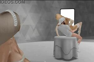 nicki chyna heavenly ebony big tits threesome blast 😍🍑