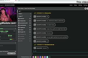 dirty sanchez with webcam milf rebecca love pov