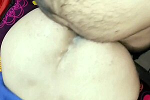 stepbro fucks me sooo hard in closeup doggy... my fat tits n ass bouncin wild