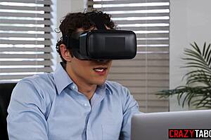 Victoria Voxxx's big ass latina pussy grips tight during wet deepthroat.