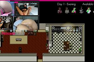 I'm addicted to milfs villa ep 3 squirting creampie chaos