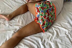 Stepmom's CFNM Morning Handjob Creampie Wakes You Right