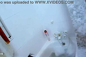 mature spanish brunette slams dildo then takes rough pounding???