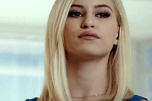 Step dad bends over teen 18+ pussy in bedroom doggystyle then missionary cum.