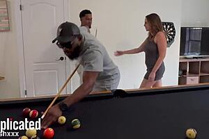 your buddy crashes but your girl craves his monster cock now 😈🍆