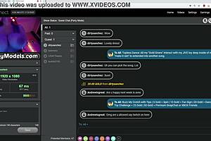 dirty sanchez with webcam milf rebecca love pov