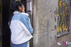 i can't believe mature Adela Myers showed up at Fakings with one of their actresses under her arm