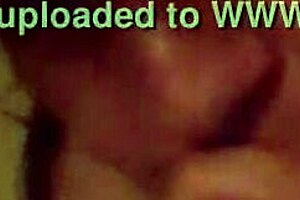 Hey, watch this mature tattooed babe give a sloppy birthday blowjob