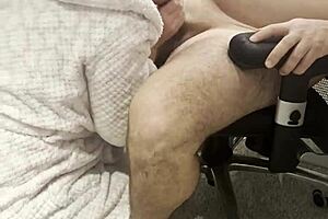 Step son, your big dick is so huge... let mommy suck it deep in the living room