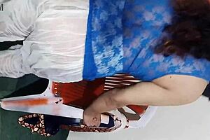 Desi big ass chubby housewife boobs n long nipples soak wet clothes in trance