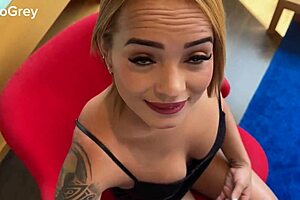 rough pov all day petite blonde latina rims deep then fucks doggy monster cock umph