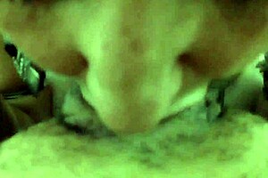 blonde milf's huge natural tits and big pussy lips stretched in anal boquete