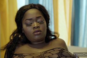 Brunette Couple Awakens with Lingerie Pussy Lick and Big Ass Fuck.