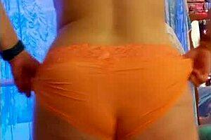 hotwife steffi dances her watercolor pussy solo