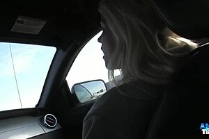 shay gold's first anal ride stretches tight hole wide before deep creampie gape