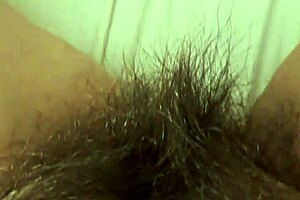 hairy mature latina milf plays piano with her fat pussy lips 🎹🍑