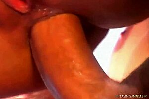 brunette milf latina boards boat bends over for big cock anal doggystyle shaved pussy oral riding