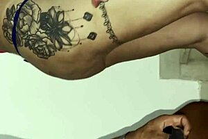 Secret Stairway Assfucking Friend's Mom Hidden From Dad's Eyes