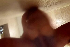 shower peeper busted now balls deep inside