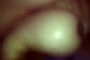 Verification video of busty milf ass play