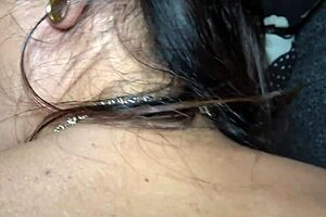 Arab Stepmom Cheats Hard with Young Stepson!