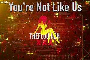 Trailer Dominatrix Kora Bell Challenges MrBlvckRose in Rough Interracial Sex Game