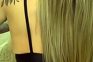 got home n my big ass friend watchin porn couldnt resist fuckin her