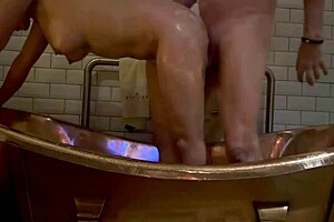 you want my big cock in homemade asian spa pov?