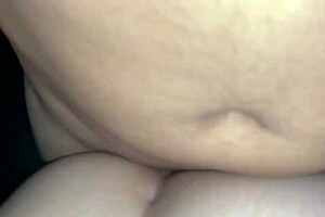 part 2 stepdad comes home tired i suck his cock till he cums hard on my tits