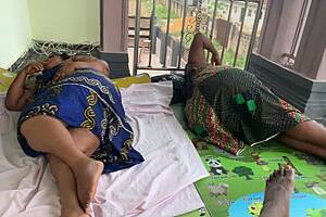 Two grannies make my mature fantasies come alive