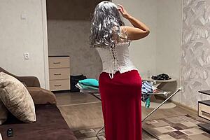 oh man my big ass stepmom took dick deep anal!