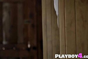 asian big tits teen viviane leigh poses hot with petite lesbian miluniel louis