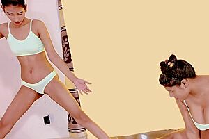 Uttaran20's hot milfs cum hard in steamy FFM threesome quickie?