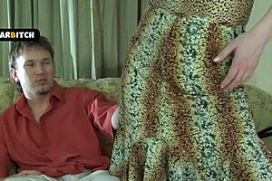 milf's perky pink nipples bounce as she rides cock moaning to creampie bliss