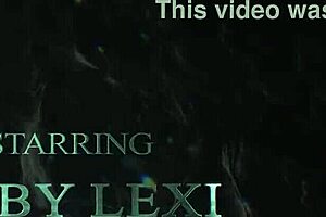 can tiny lexi's tight 18+ hole handle lancelot's massive bbc stretch?