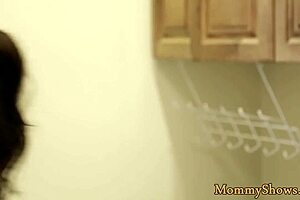 bigtit stepmom dives into 69 with her stepdaughter for full pussy feast