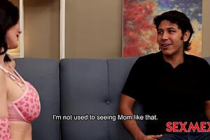 wanna bang this sexy lingerie stepmom Mica Spengler hard?