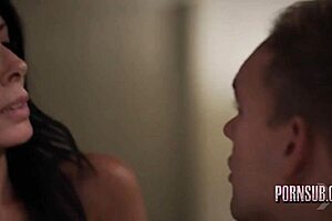 mi novia me dio permiso pa follarte con esta milf taboo creampie!