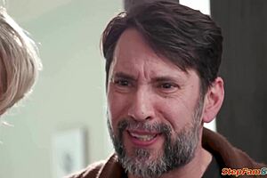 Assfucking Daughter-in-Law's Tight Holes with Daddy and Uncle Now